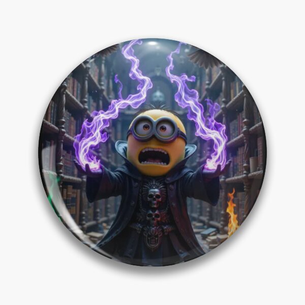 Item preview, dark wizard designed and sold by EpicMerchRealm.