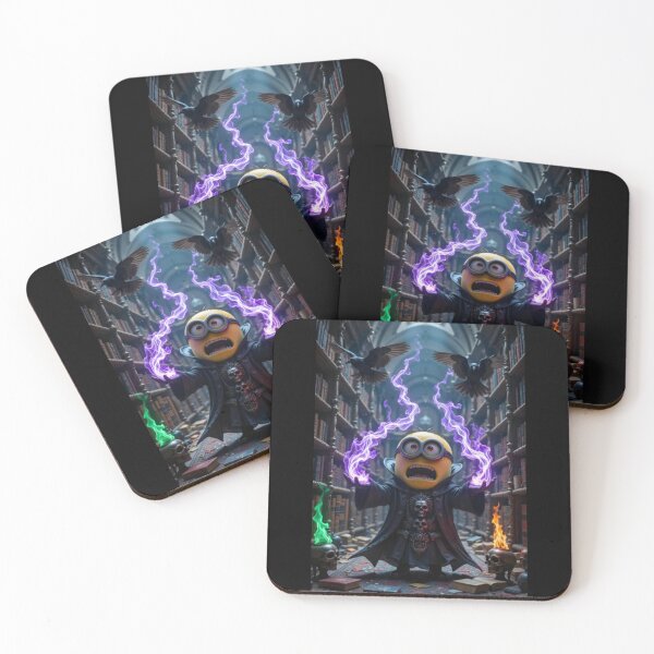 Item preview, dark wizard designed and sold by EpicMerchRealm.