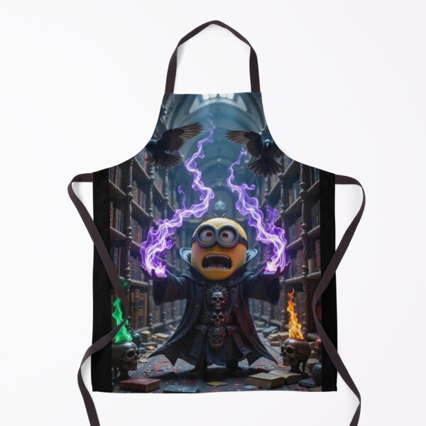 Item preview, dark wizard designed and sold by EpicMerchRealm.