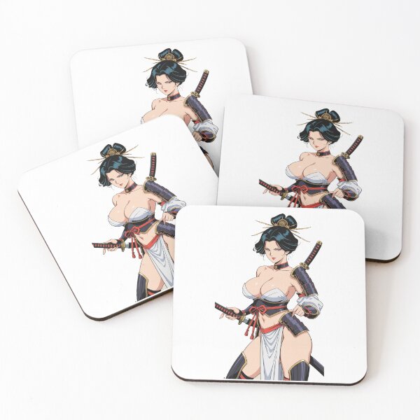 Item preview, Copy of Anime Swordswoman in White designed and sold by A_0083.