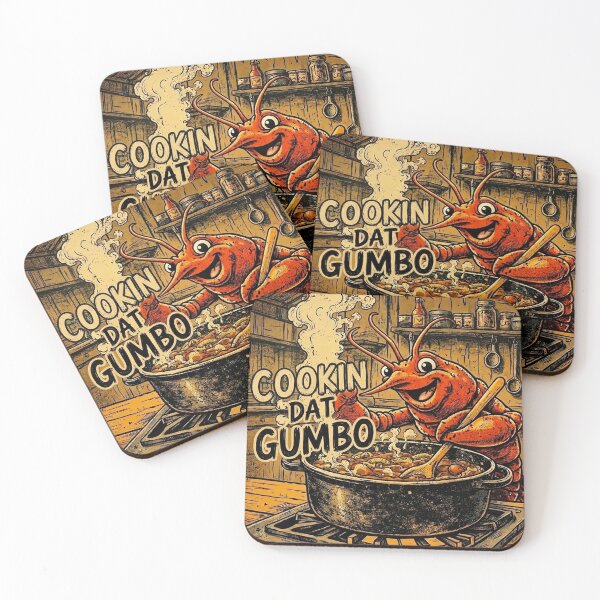 Item preview, Cookin Dat Gumbo designed and sold by Bayou Boogalee Outfitters.