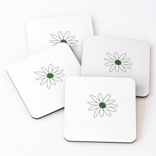Item preview, College Daisy with White Petals and Green Center designed and sold by depressedmedstu.