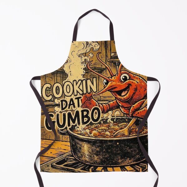 Item preview, Cookin Dat Gumbo designed and sold by Bayou Boogalee Outfitters.