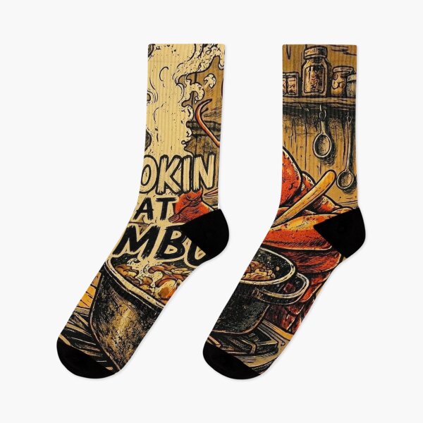 Item preview, Cookin Dat Gumbo designed and sold by Bayou Boogalee Outfitters.