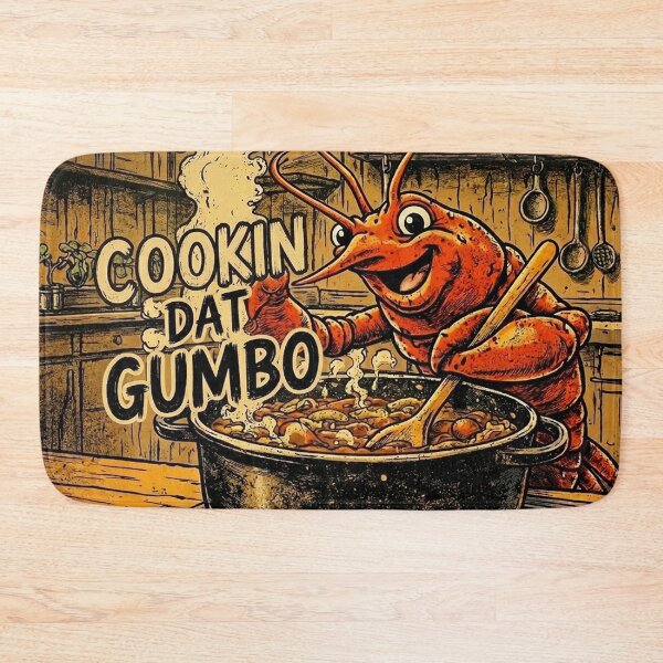 Item preview, Cookin Dat Gumbo designed and sold by Bayou Boogalee Outfitters.