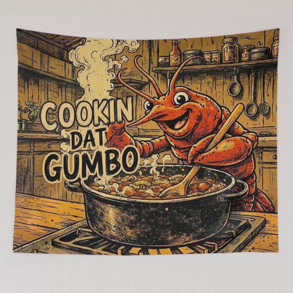 Item preview, Cookin Dat Gumbo designed and sold by Bayou Boogalee Outfitters.