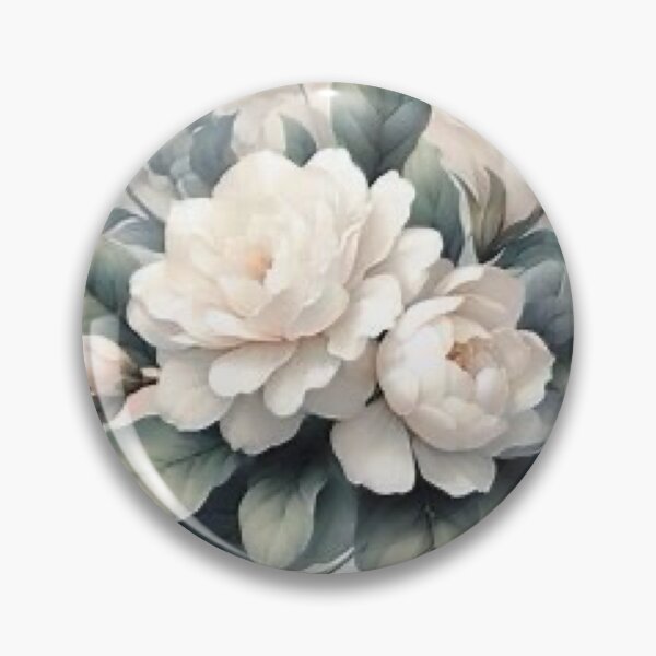 Item preview, Elegant White Gardenias designed and sold by TinCatOutPost.