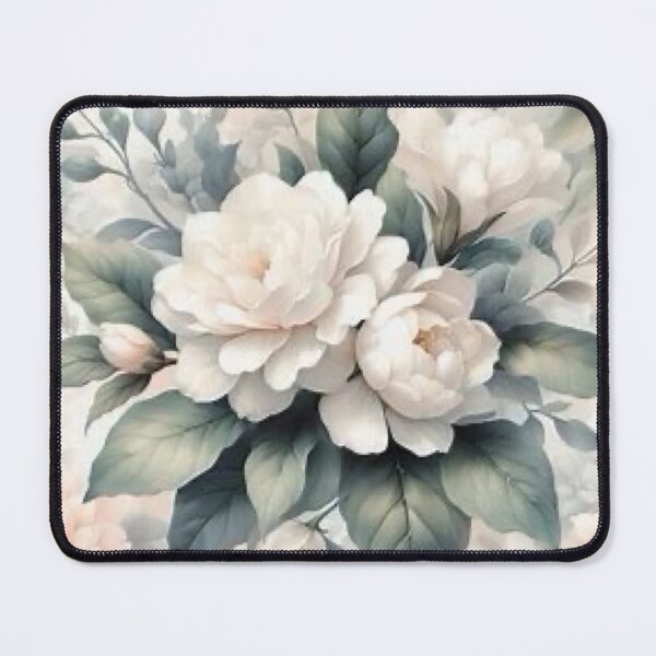 Item preview, Elegant White Gardenias designed and sold by TinCatOutPost.