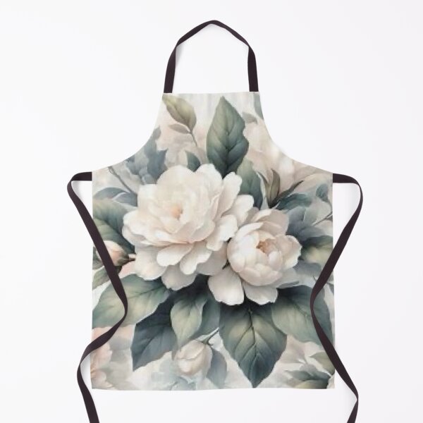 Item preview, Elegant White Gardenias designed and sold by TinCatOutPost.
