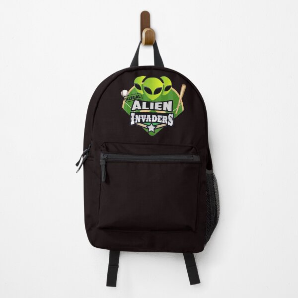 Item preview, alien invaders baseball logo designed and sold by VWscout2.