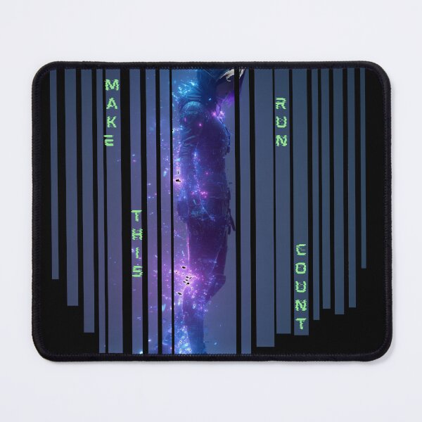 Item preview, Cyberpunk Vibe | Make This Run Count designed and sold by grindbizon.