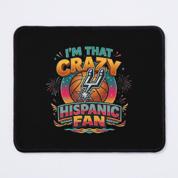 Item preview, I'M That Crazy Hispanic Fan designed and sold by AmazingLoveArt.