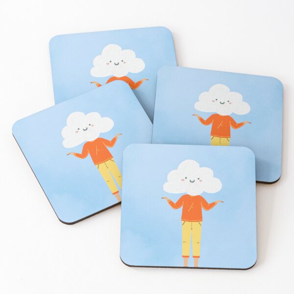 Item preview, Head in the clouds designed and sold by irenaDESIGNS.