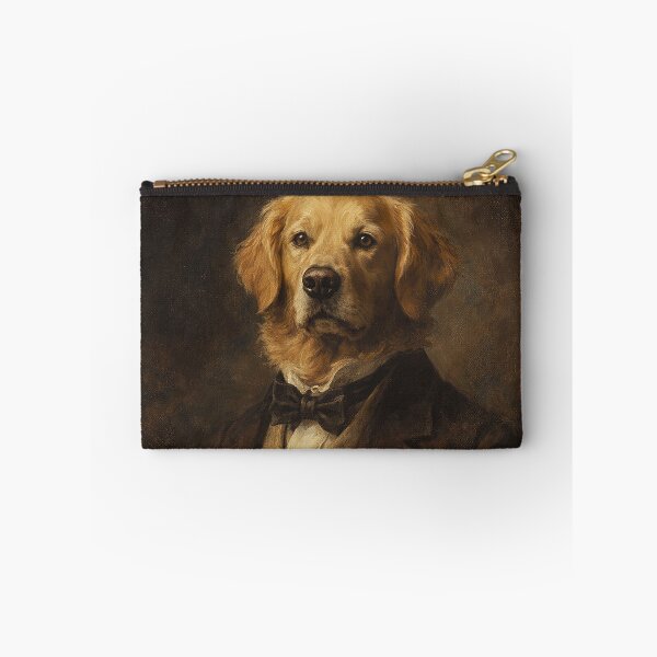 Item preview, Distinguished Gentleman Retriever Portrait designed and sold by Pixel Junkies Studio.