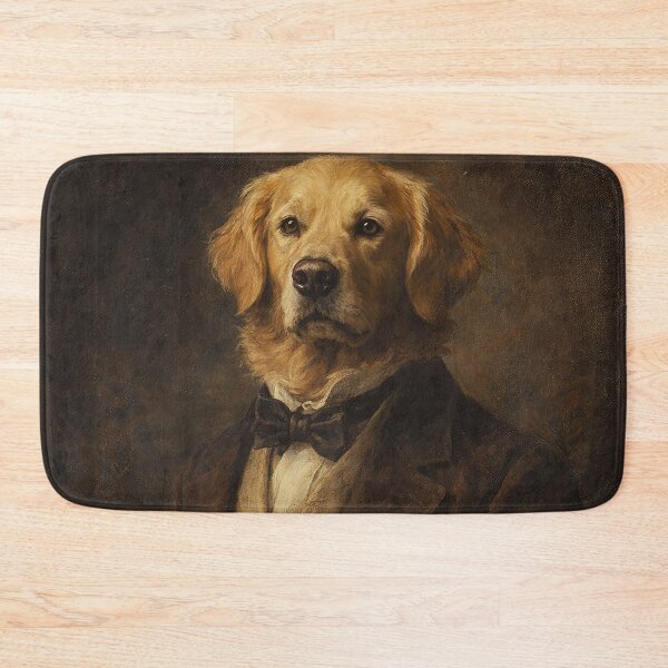 Item preview, Distinguished Gentleman Retriever Portrait designed and sold by Pixel Junkies Studio.