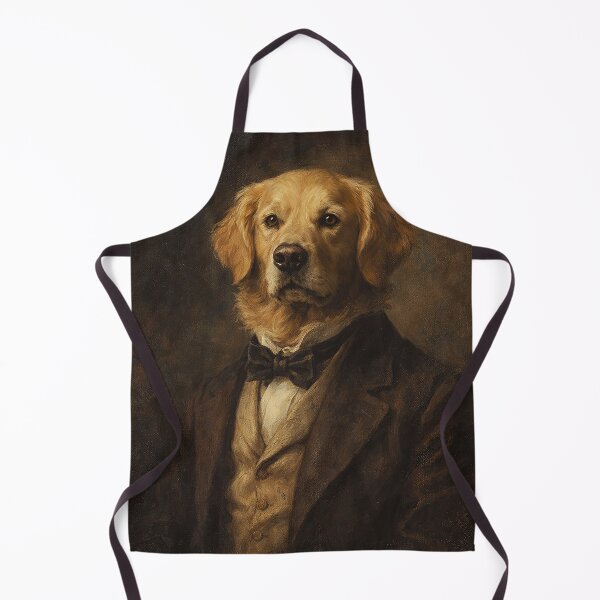Item preview, Distinguished Gentleman Retriever Portrait designed and sold by Pixel Junkies Studio.