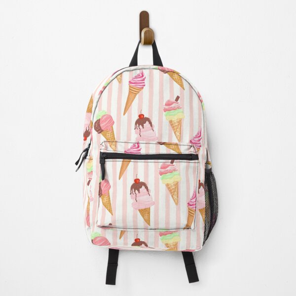 Item preview, Ice Cream Cones Pink Pattern designed and sold by Ditsy & Stitch.