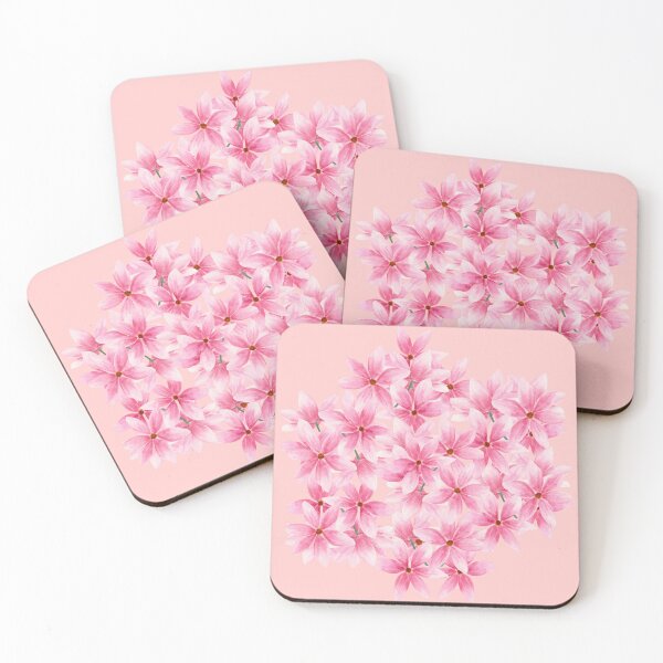 Item preview, Elegant Pink Blossom Seamless Design designed and sold by Jyoti-Quotes.