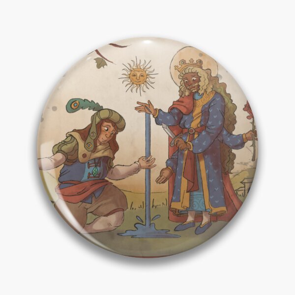 Item preview, The Blueblooded King and The Sailor  designed and sold by LarsMarsBars.