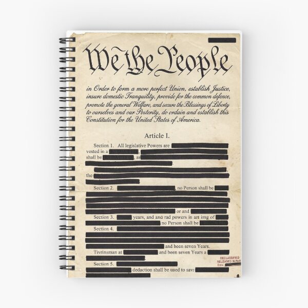 Item preview, Redacted designed and sold by Common-Thread.