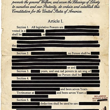 Artwork thumbnail, Redacted by Common-Thread
