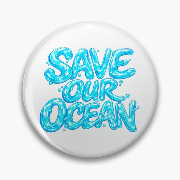 Item preview, Save Our Ocean designed and sold by LuveraxArt.