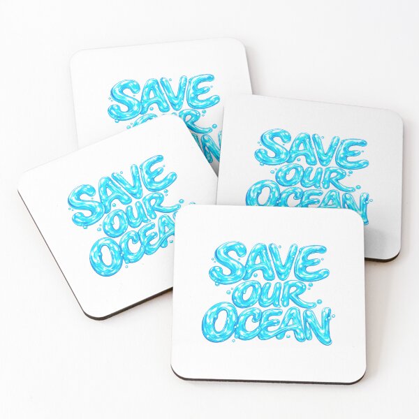Item preview, Save Our Ocean designed and sold by LuveraxArt.