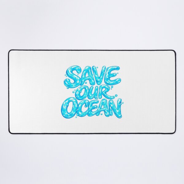 Item preview, Save Our Ocean designed and sold by LuveraxArt.
