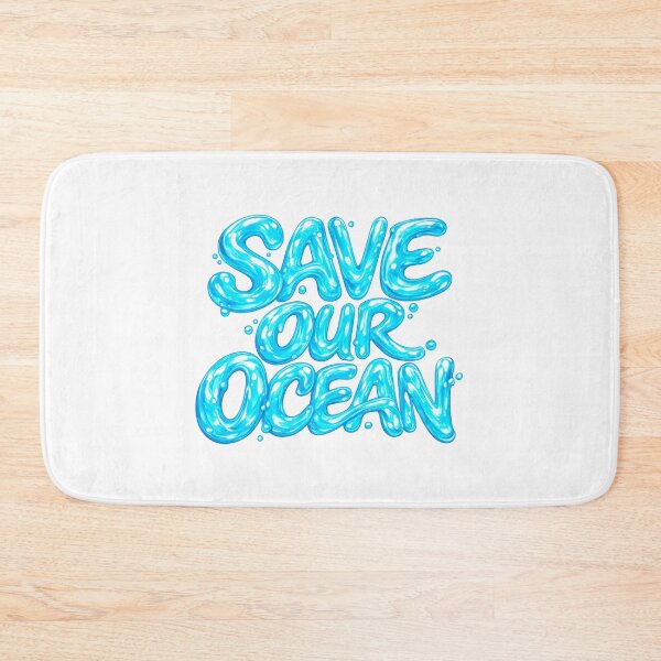 Item preview, Save Our Ocean designed and sold by LuveraxArt.