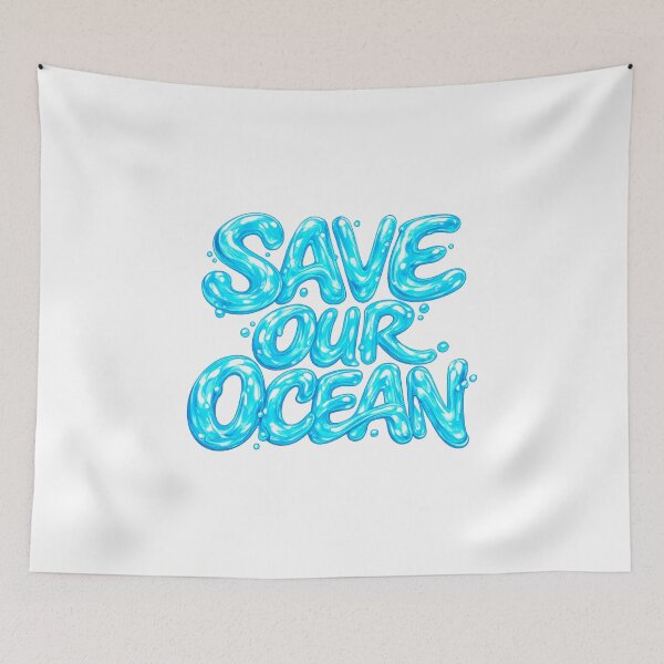 Item preview, Save Our Ocean designed and sold by LuveraxArt.