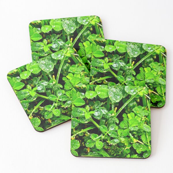Item preview, Green clovers designed and sold by Courtney Croxall.