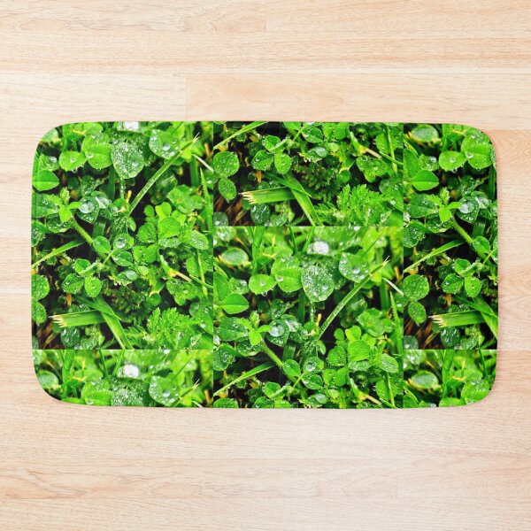 Item preview, Green clovers designed and sold by Courtney Croxall.