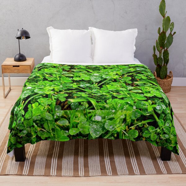 Item preview, Green clovers designed and sold by Courtney Croxall.