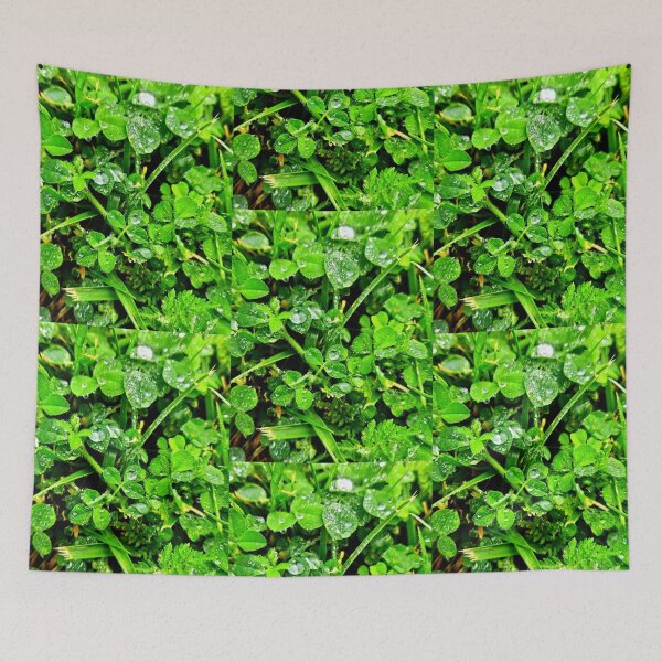 Item preview, Green clovers designed and sold by Courtney Croxall.