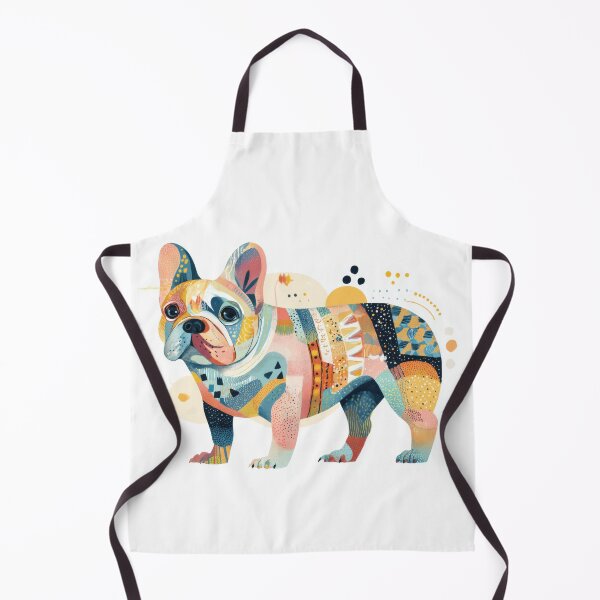 Item preview, Colorful dog stands out in art designed and sold by anytka.