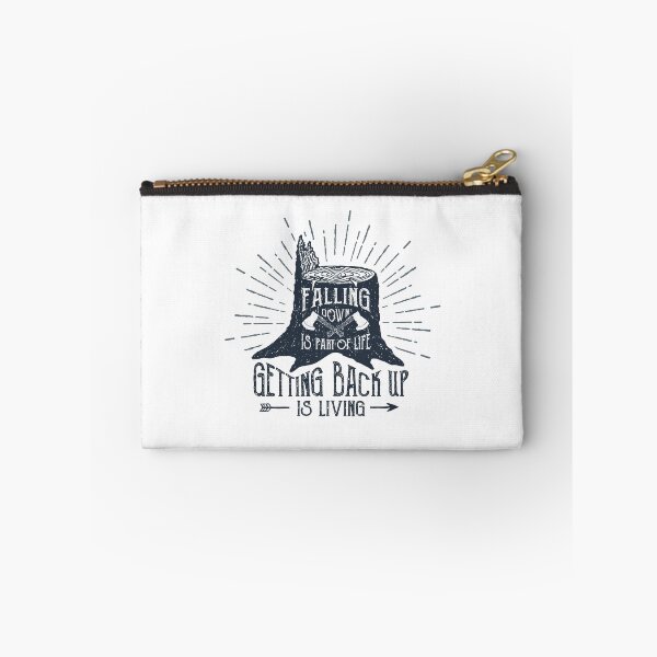 Item preview, Falling Down Is Part Of Life, Getting Back Up Is Living designed and sold by Sloth Astronaut.