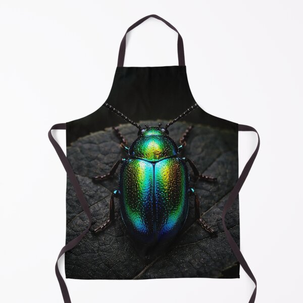 Item preview, Iridescent Jewel Beetle Macro designed and sold by Pixel Junkies Studio.