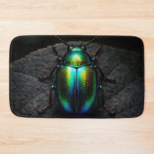 Item preview, Iridescent Jewel Beetle Macro designed and sold by Pixel Junkies Studio.