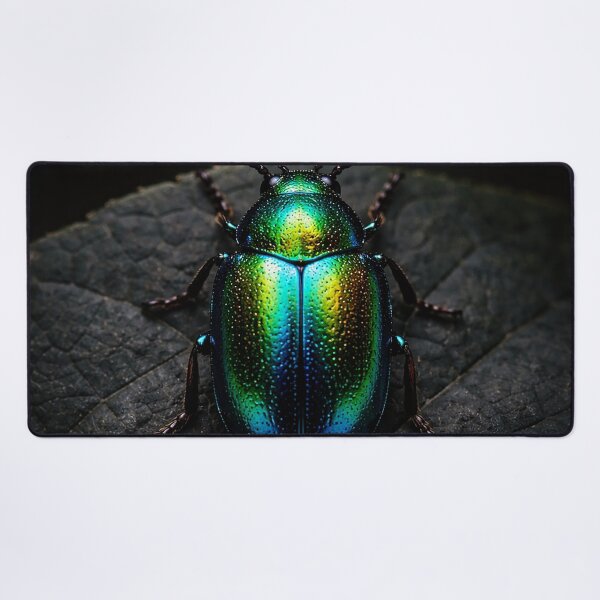 Item preview, Iridescent Jewel Beetle Macro designed and sold by Pixel Junkies Studio.
