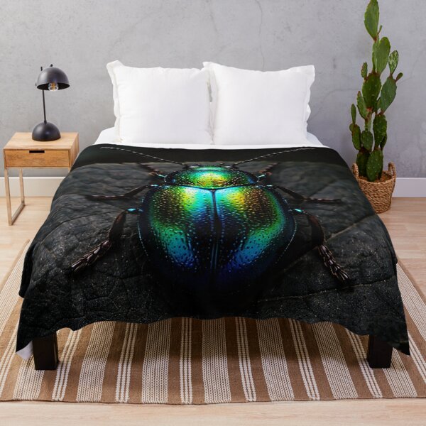 Item preview, Iridescent Jewel Beetle Macro designed and sold by Pixel Junkies Studio.