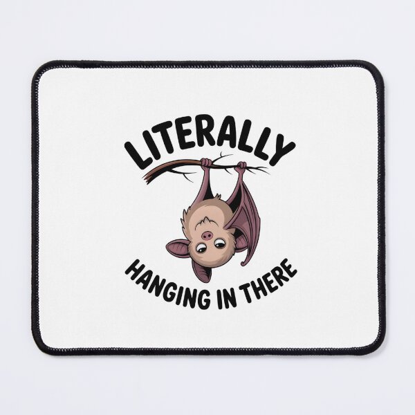 Item preview, Relatable Introvert Hanging In There Mental Health Decal designed and sold by Mr-wow.