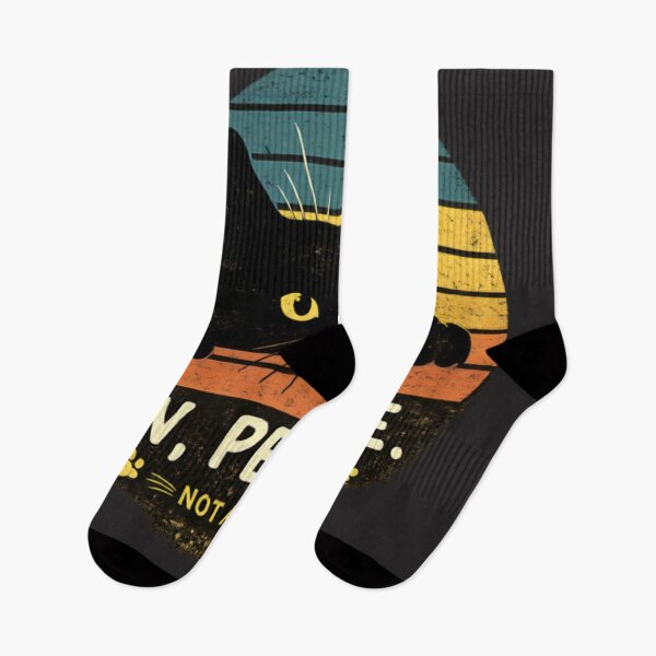 Item preview, Ew, People – Black Cat Vintage Retro Design | Introvert Cat Lover Gift designed and sold by CatLovers Studio.