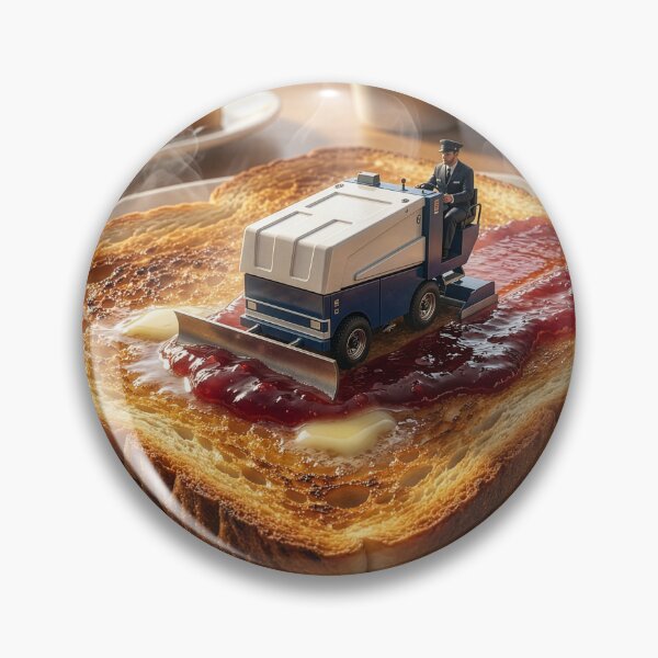 Item preview, Spreading Jam With the Jamboni designed and sold by Tridentulus.