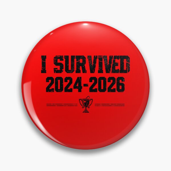 Item preview, I Survived 2024-2026 designed and sold by ZYNTHRA Shop.