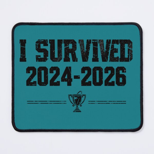 Item preview, I Survived 2024-2026 designed and sold by ZYNTHRA Shop.