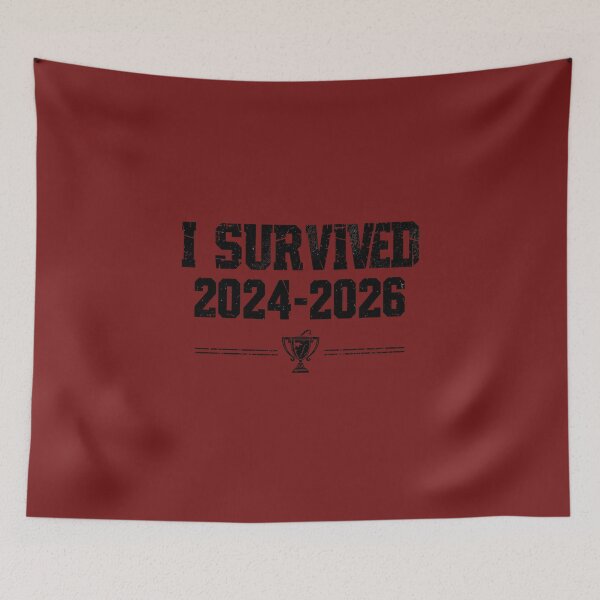 Item preview, I Survived 2024-2026 designed and sold by ZYNTHRA Shop.