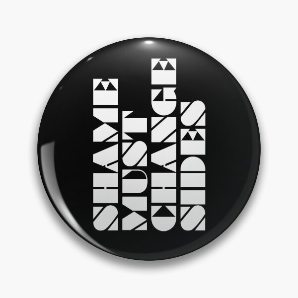 Item preview, Shame must change sides designed and sold by kobyakov.