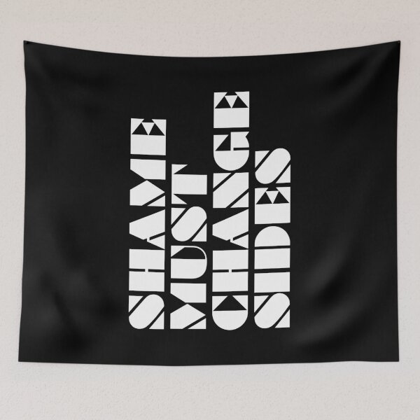 Item preview, Shame must change sides designed and sold by kobyakov.