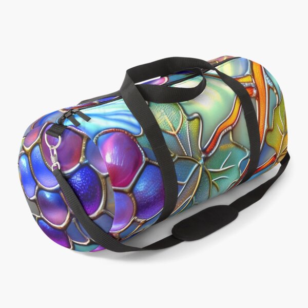 Item preview, Vibrant Grapevine  Stained Glass Design designed and sold by MargaretWiktor.