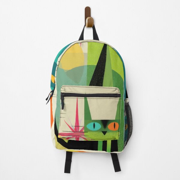 Item preview, Colorful cats in a modern design designed and sold by anytka.